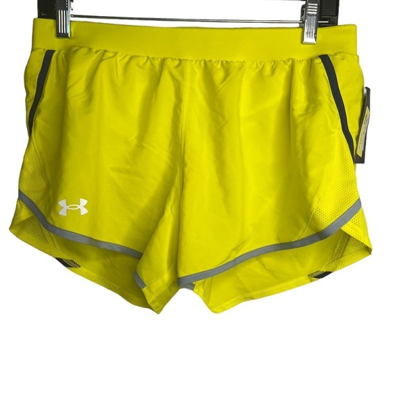 NWT Under Armour Fly 2.0 Running Shorts Woman M - Picture 1 of 4
